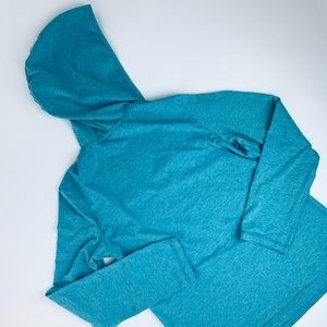 Puma Tops - 💰SALE Puma Light Hoodie Turquoise Blue Size Large Puma Tops - 💰SALE Puma Light Hoodie Turquoise Blue Size Large